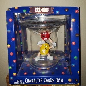 M&M Character Candy Dish